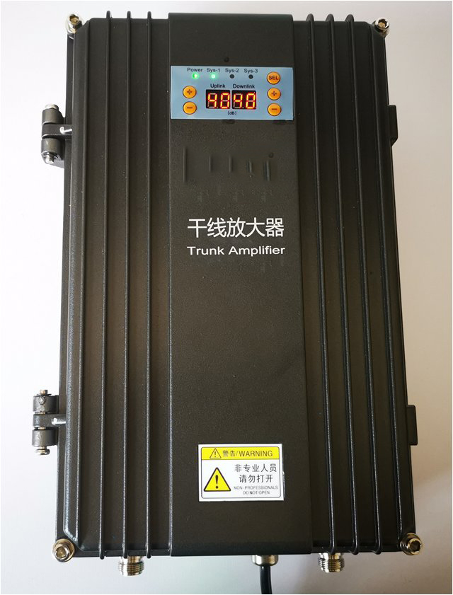  虎门港管委会FM调频广播双向干线放大器