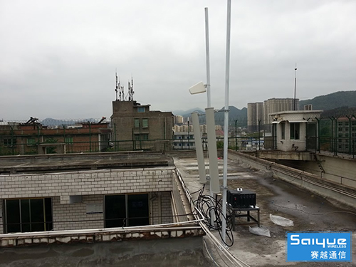  虎门港管委会某看守所大功率手机信号屏蔽器（白噪声）案例