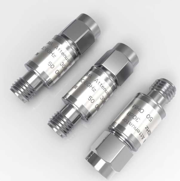  虎门港管委会小功率SMA固定衰减器0-3G/0-6G射频专用